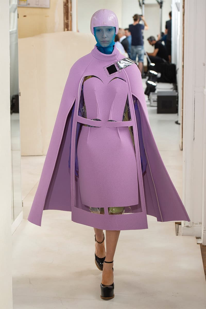 maison margiela john galliano fall 2018 paris couture show