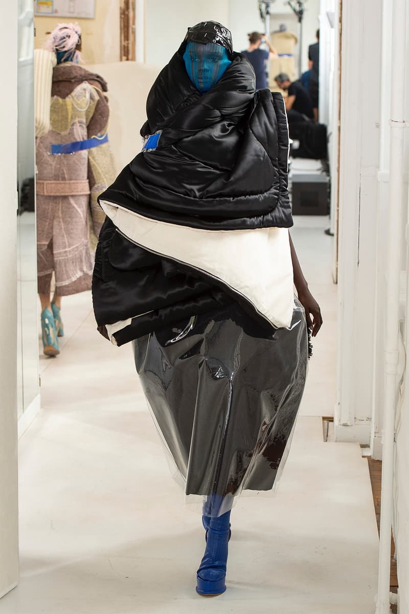 maison margiela john galliano fall 2018 paris couture show