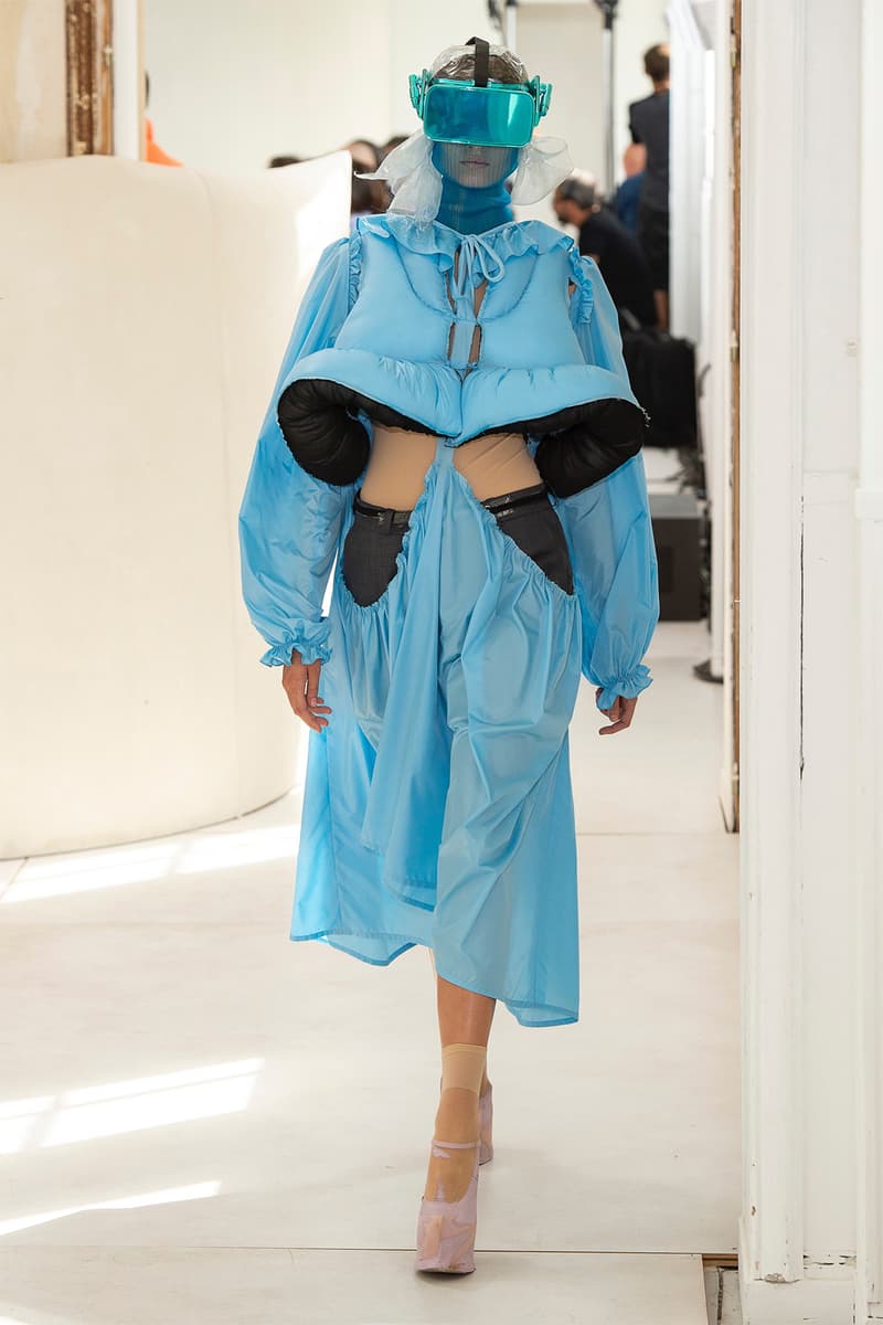 maison margiela john galliano fall 2018 paris couture show