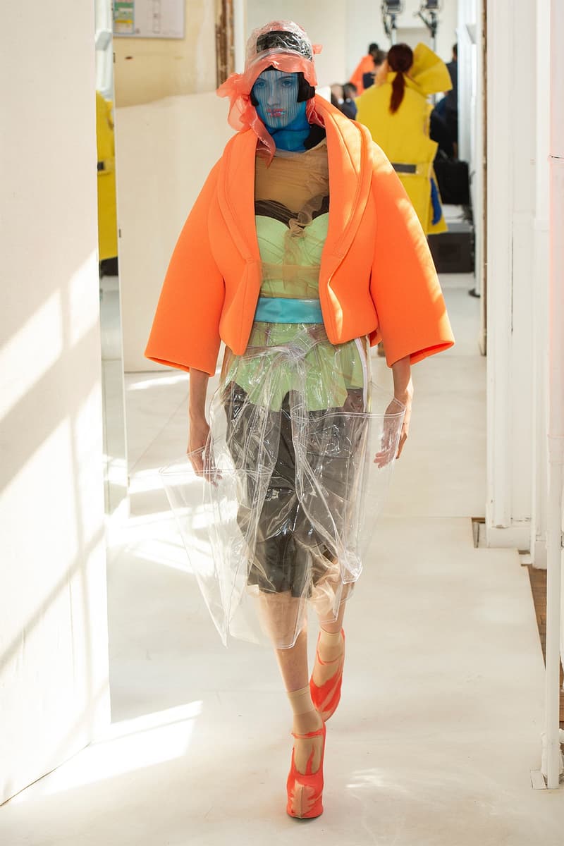 maison margiela john galliano fall 2018 paris couture show