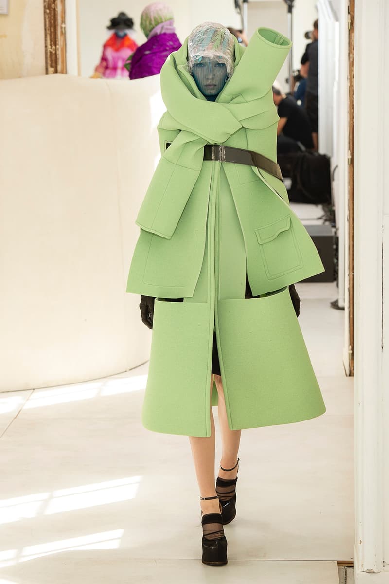 maison margiela john galliano fall 2018 paris couture show