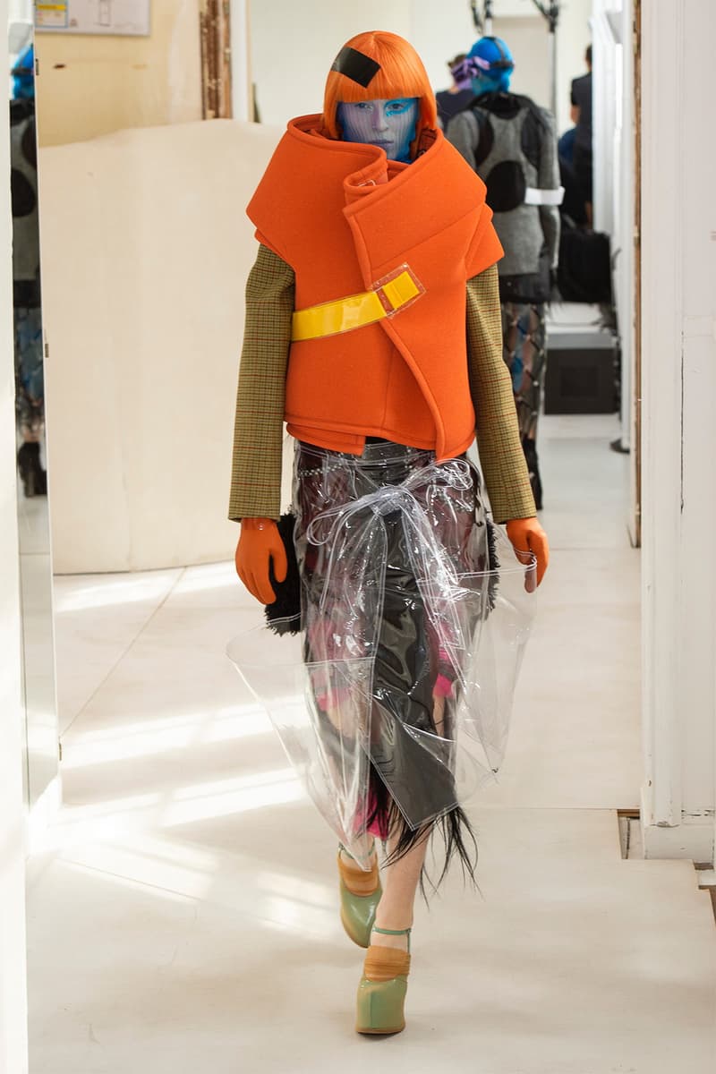 maison margiela john galliano fall 2018 paris couture show