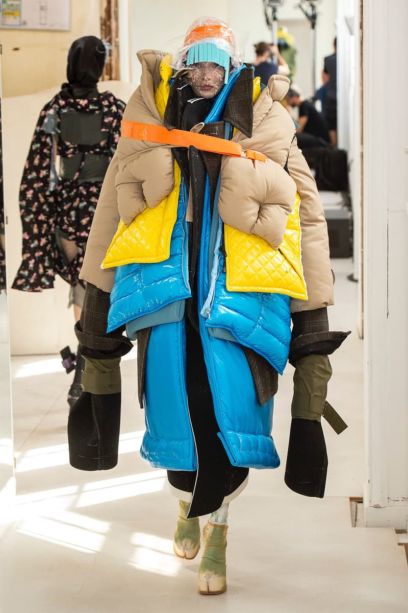 maison margiela john galliano fall 2018 paris couture show