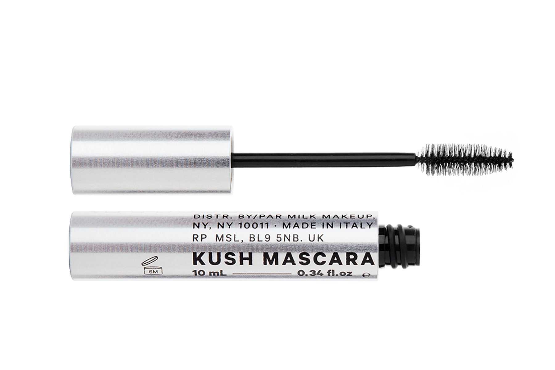 Milk Makeup Kush Mascara Review Eyelashes Long Eyelashes Product Weed CBD Cannabis