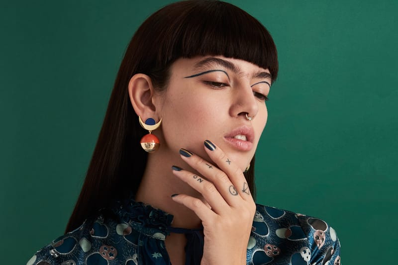 Get an Exclusive Look at Milk Tooth's New Cosmos-Inspired Earrings