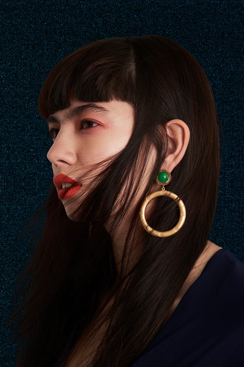 Milk Tooth London Sphere Earring Collection Cosmos Sun Ra Max Loeffler Tarot Cards Jewelry