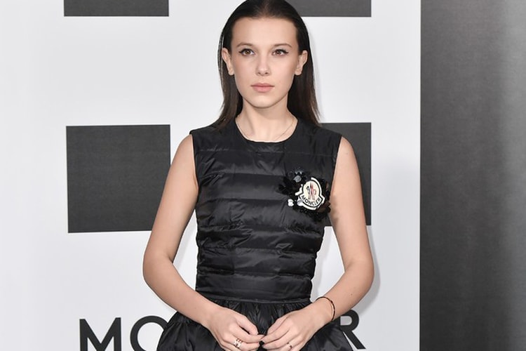 Millie Bobby Brown Announces Partnership With Moncler