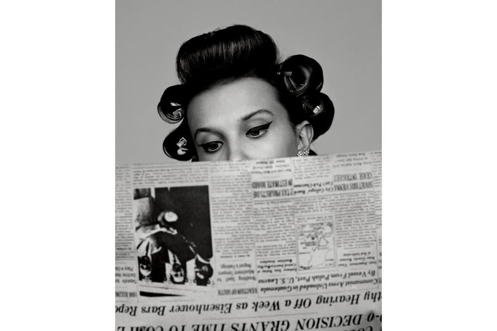 Millie Bobby Brown W Magazine Fall 2018 Fashion Issue Messika Paris Earrings Silver