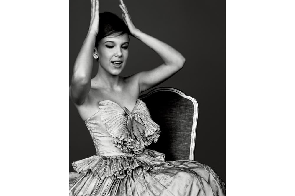 Millie Bobby Brown W Magazine Fall 2018 Fashion Issue Gucci Gown