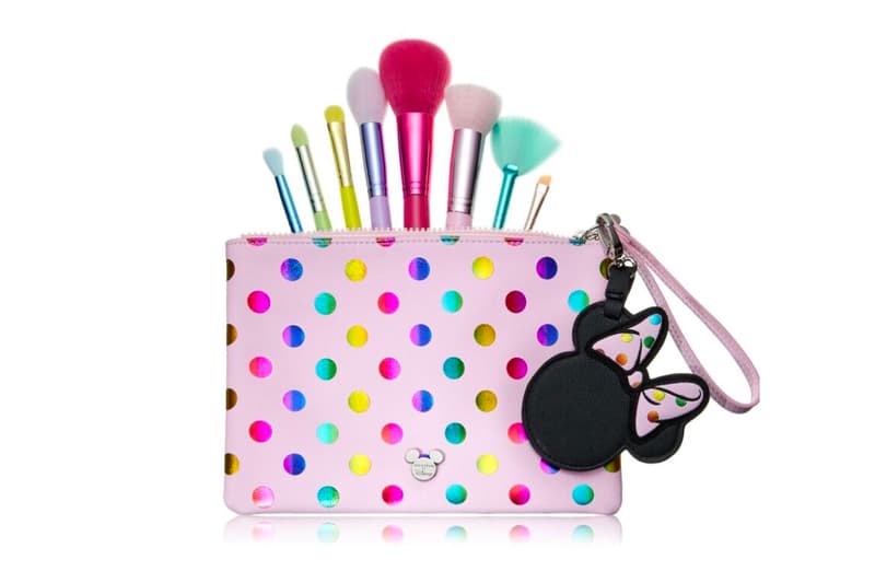 Minnie Mouse Spectrum Collections Makeup Brush Pink