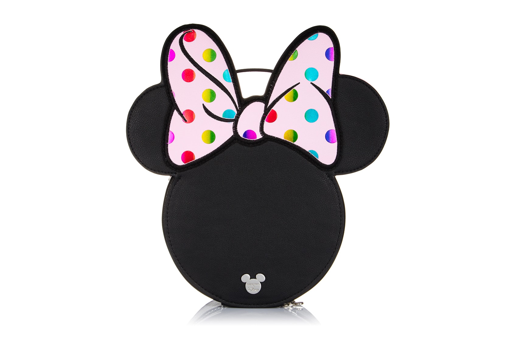 Minnie Mouse Spectrum Collections Makeup Brush Pink Pouch