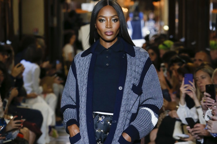 Miu Miu's Resort 2019 Show Featured a Star-Studded Cast That Included Naomi Campbell