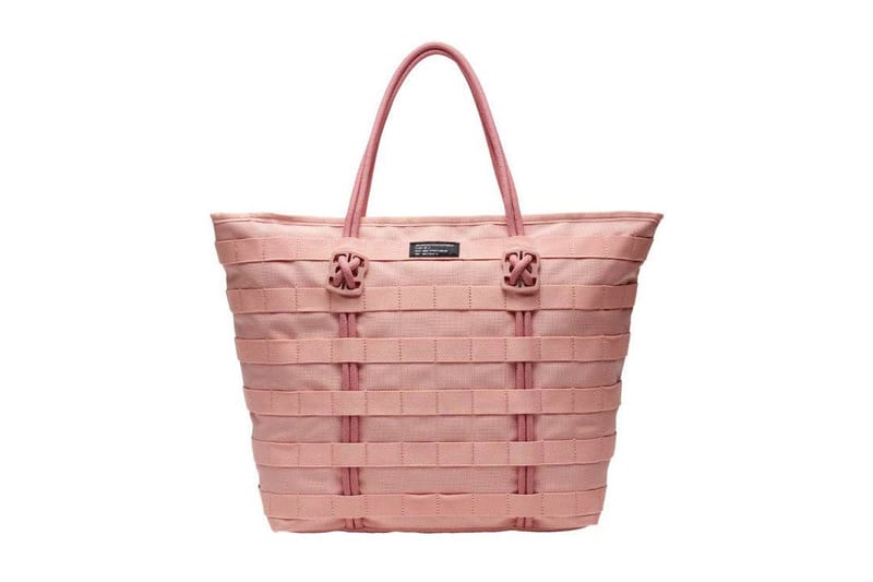 Nike Air Force 1 Tote Bag in Pink and 