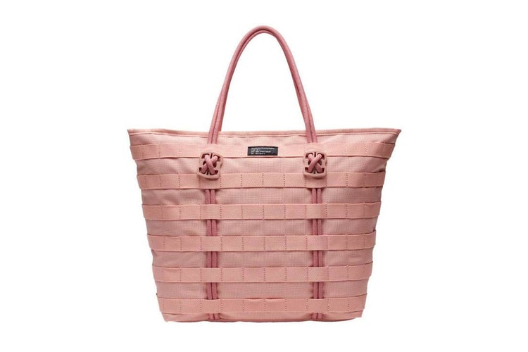 Nike's Air Force 1 Tote Bag Arrives in Pink