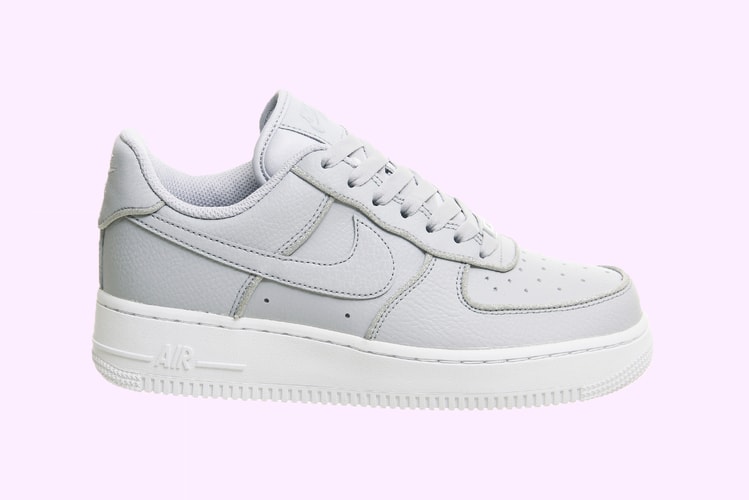 Nike's Newest Air Force One Is a Stunner in Silver Glitter