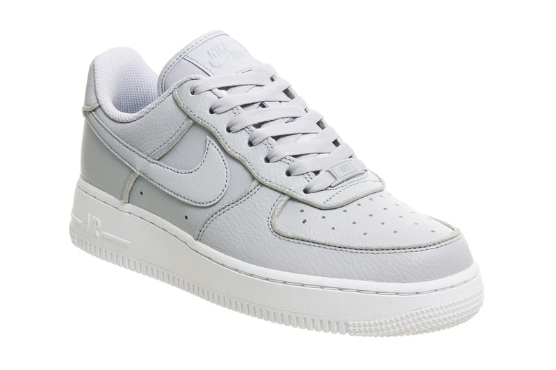 womens grey nike air force 1