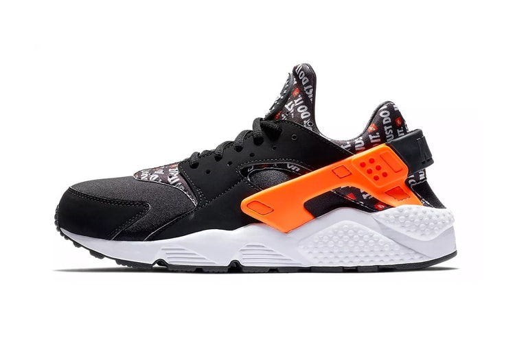 Nike's Latest Air Huarache Has One Message for You: "Just Do It"