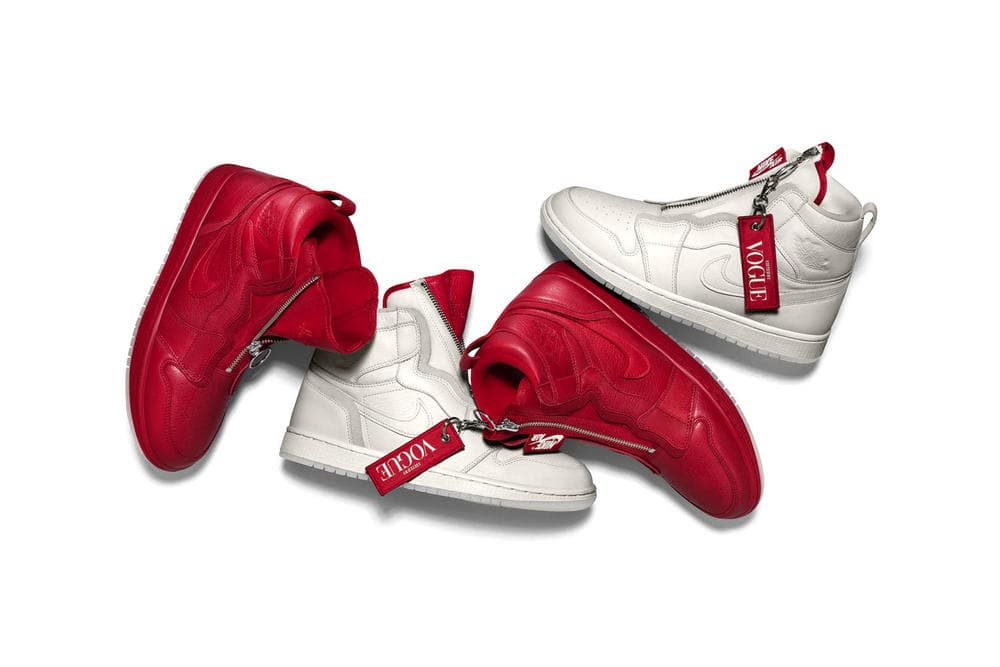 Vogue AWOK Anna Wintour Air Jordan 1 Sneakers Reebok Victoria Beckham Shaquille O'Neal Kylie Cosmetics Kris Jenner Momager Heron Preston NASA collaboration
