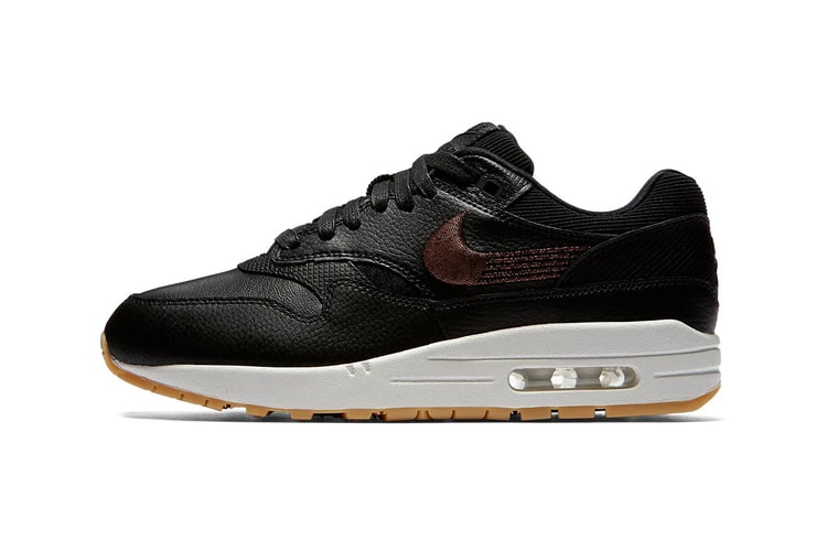 Peep the Secret Swoosh Details on Nike's New Air Max 1 Premium