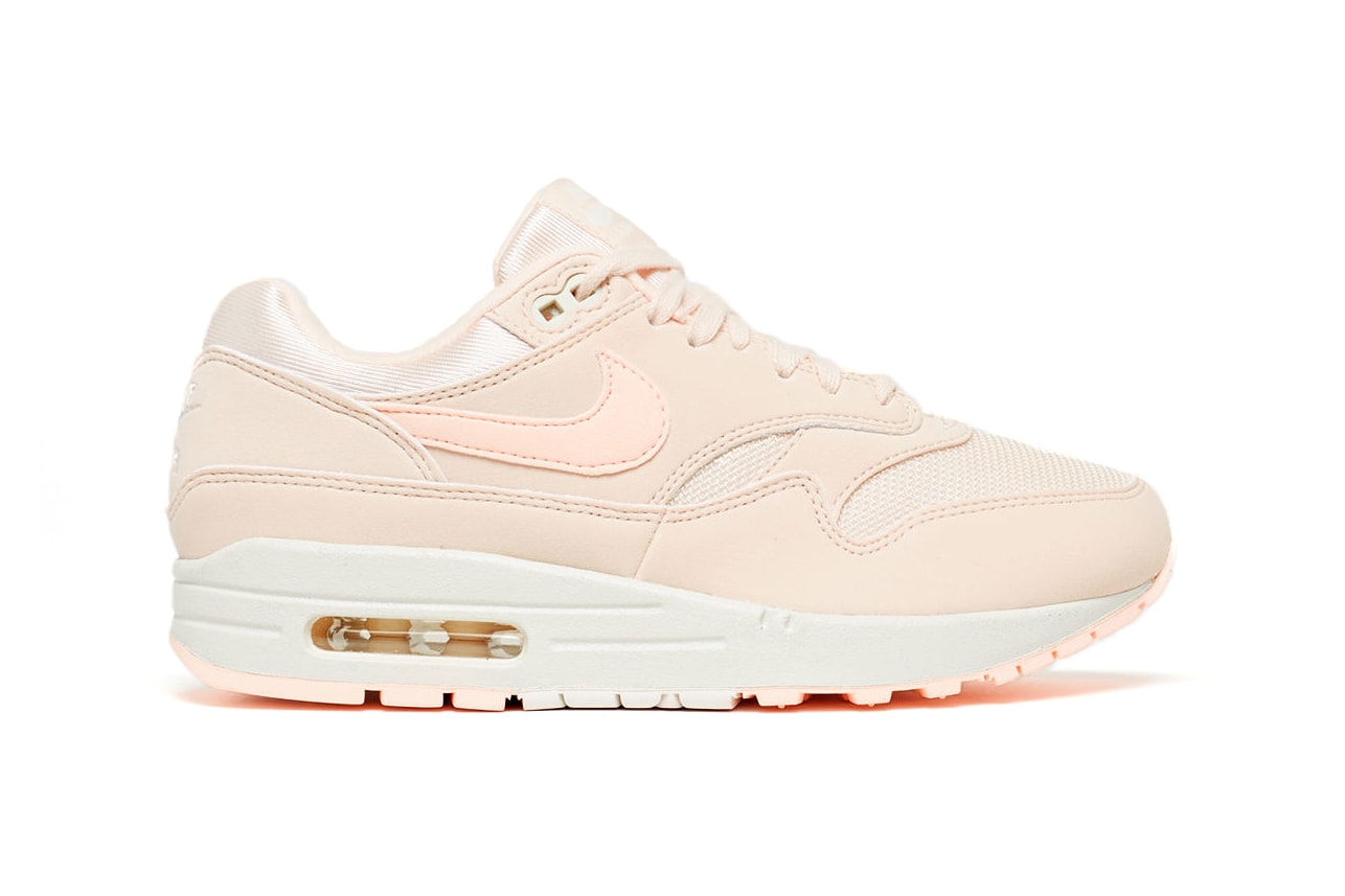 Nike Air Max 1 Peach Pink Guava Ice Women's Sneakers