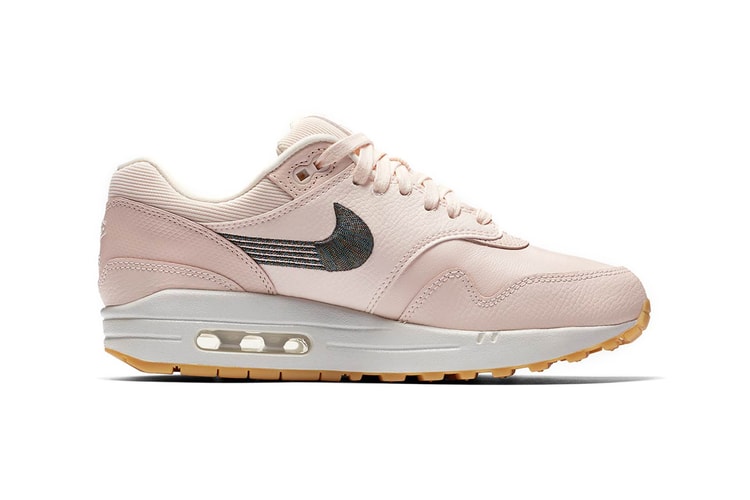Nike's Baby Pink Air Max 1 Features a Whole New Swoosh