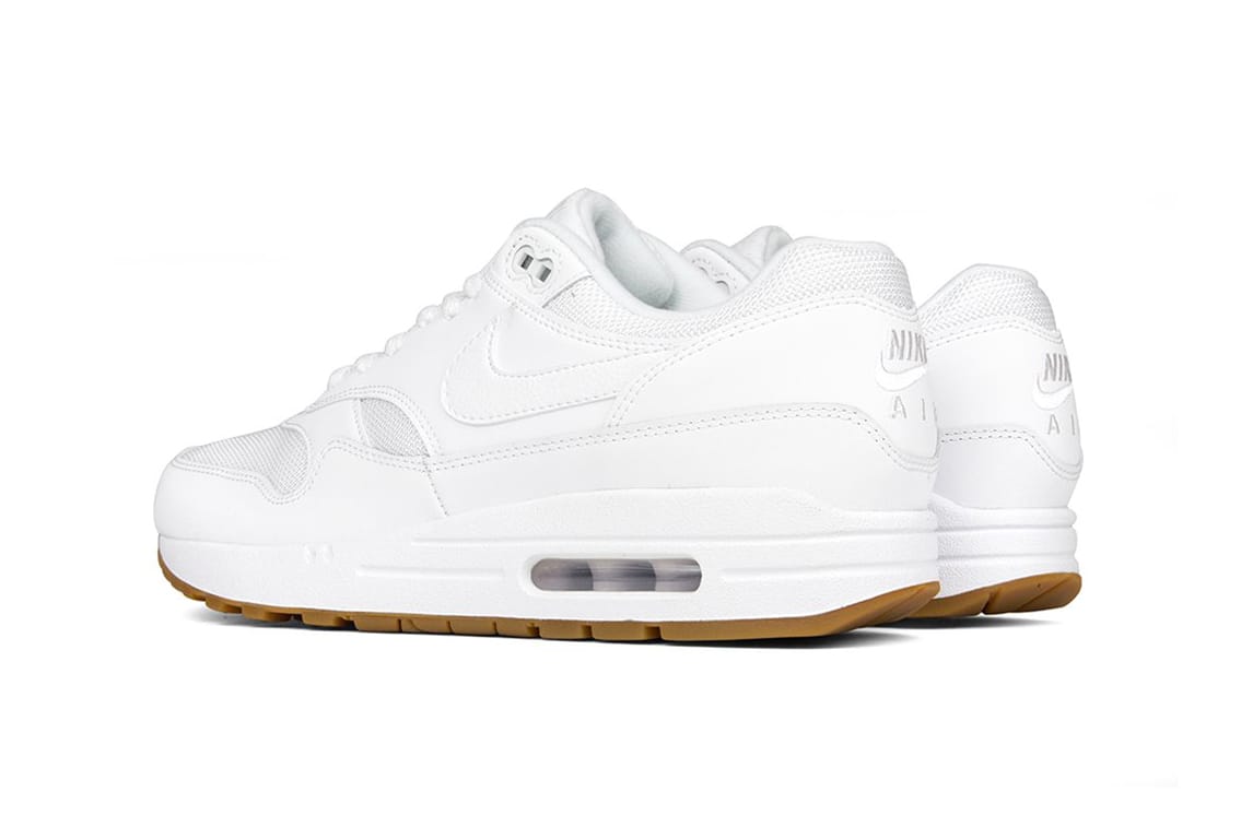 Nike Releases Air Max 1 in White Gum 