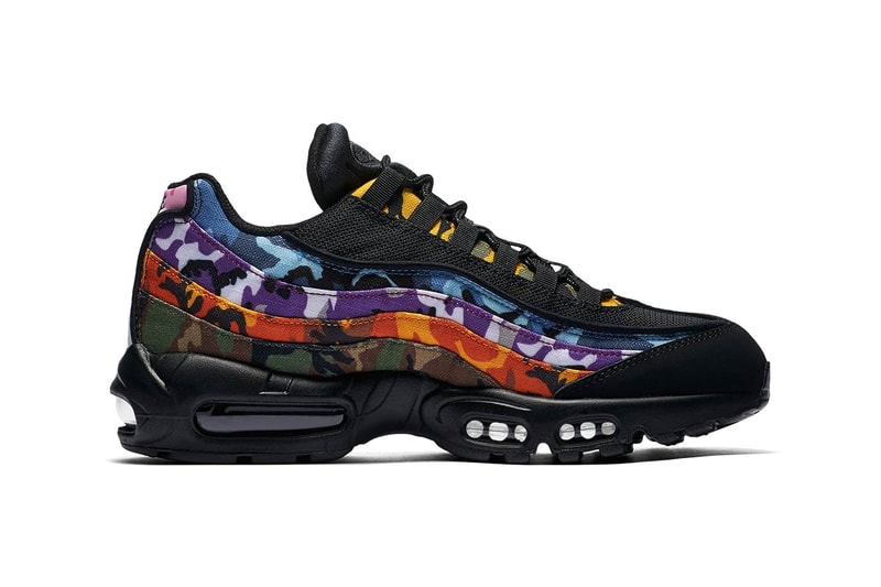 Nike Air Max 95 ERDL Party Multi Color Camo