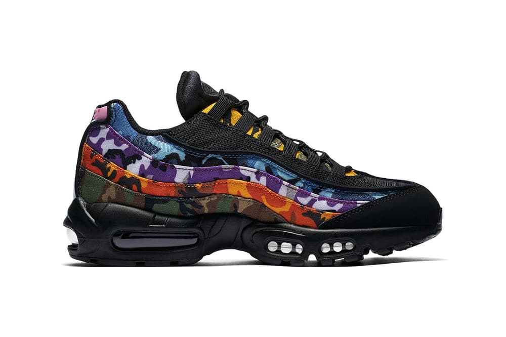 Nike S Air Max 95 Multi Color Camo Release Date Hypebae