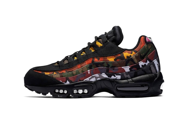 Nike Air Max 95 ERDL Party Multi Color Camo