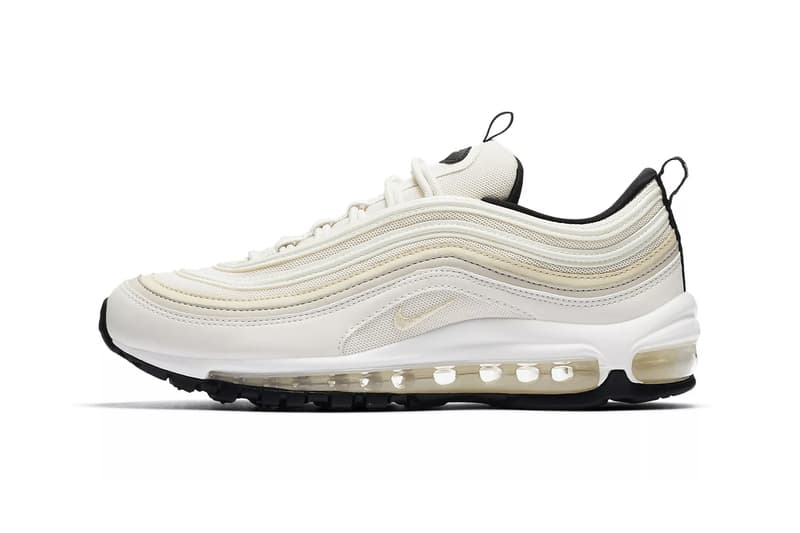 Nike Air Max 97 off-white cream Phantom women's sneakers