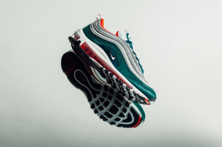 The Sneaker Edit: Vacation-Ready Picks Featuring Nike's Air Max 97 "Rain Forest/Team Orange"