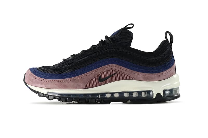 nike air max 97 smokey mauve dusk pink suede nubuck