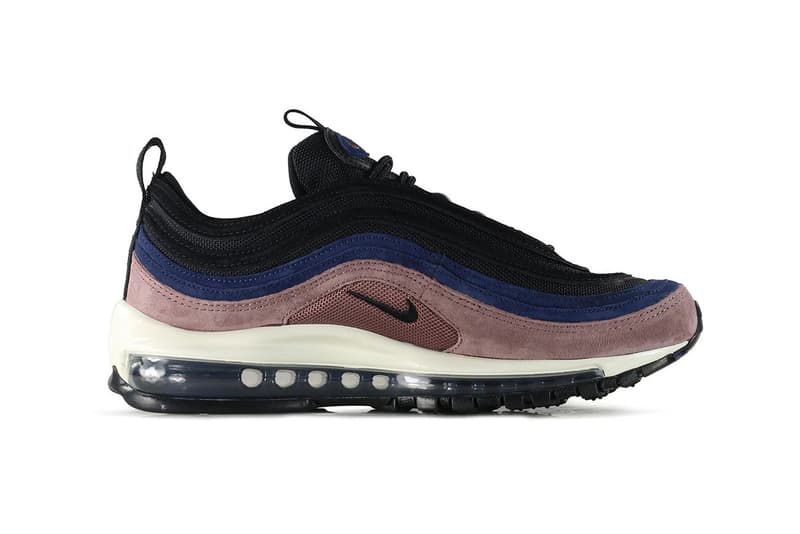 nike air max 97 smokey mauve dusk pink suede nubuck