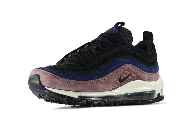 nike air max 97 smokey mauve dusk pink suede nubuck