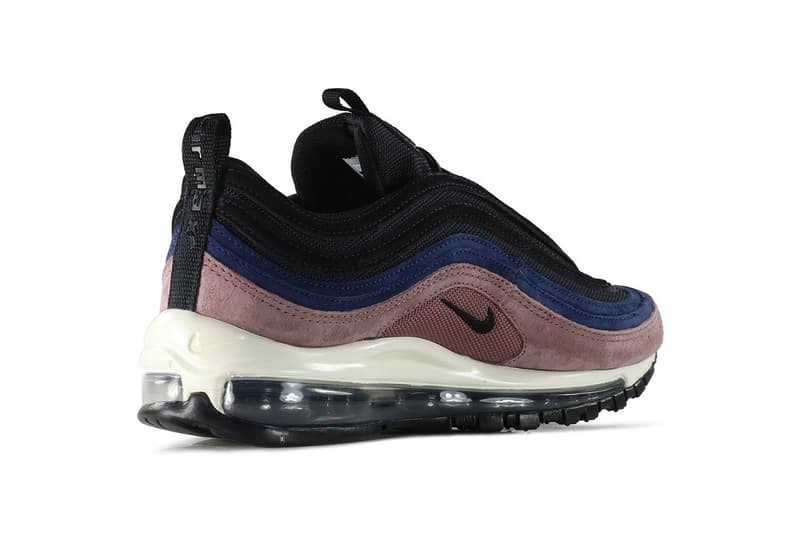 nike air max 97 smokey mauve dusk pink suede nubuck