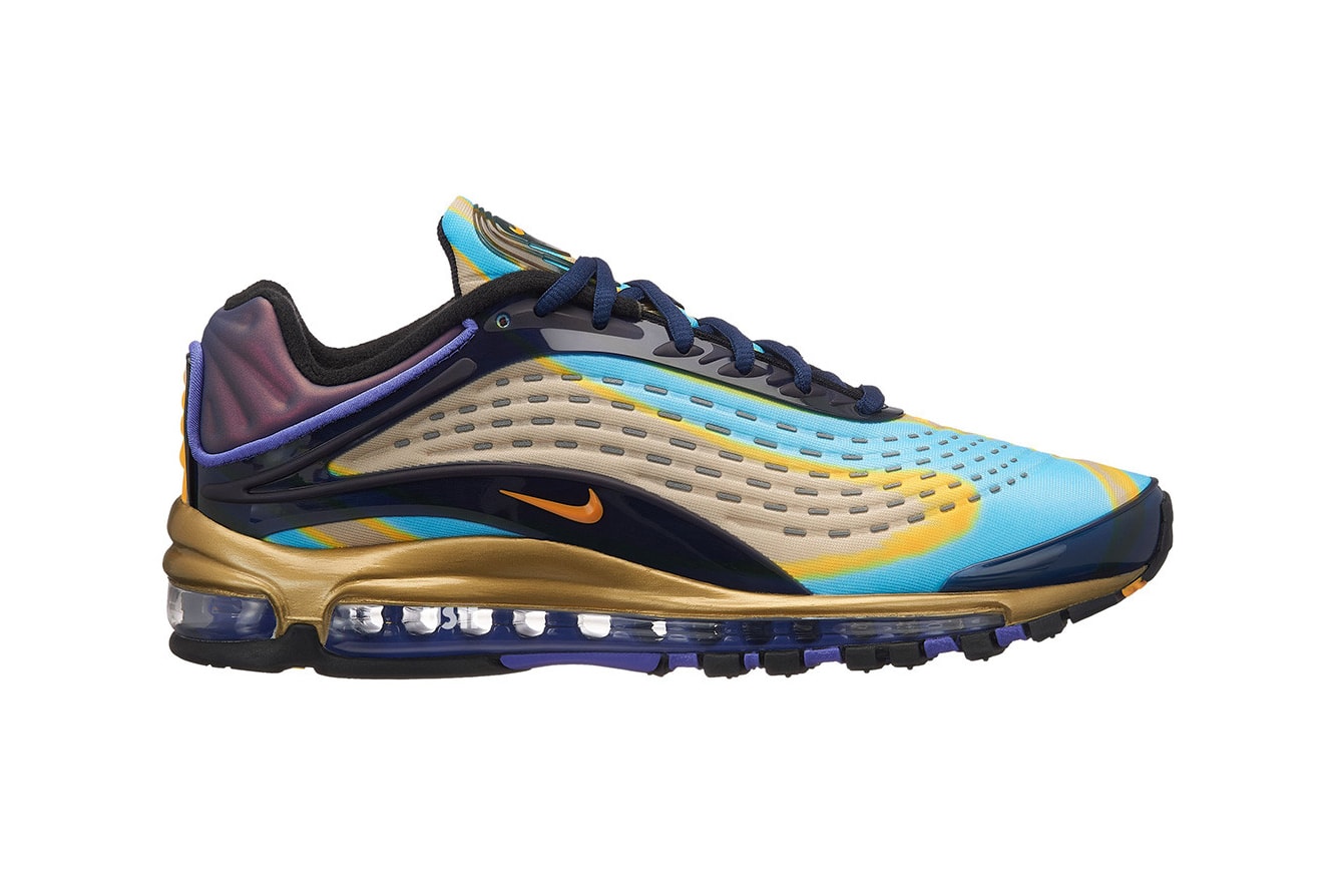 2018 Colorways of Nike's Air Max Deluxe