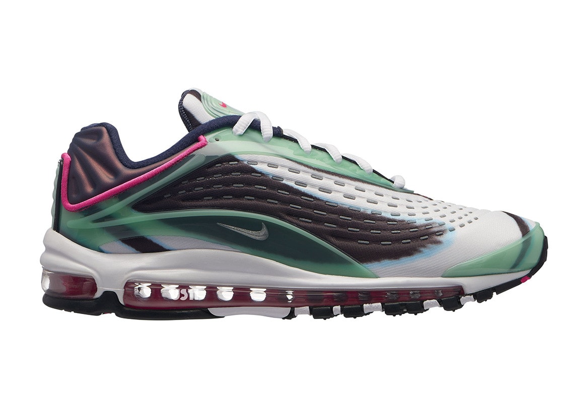 2018 Colorways of Nike's Air Max Deluxe