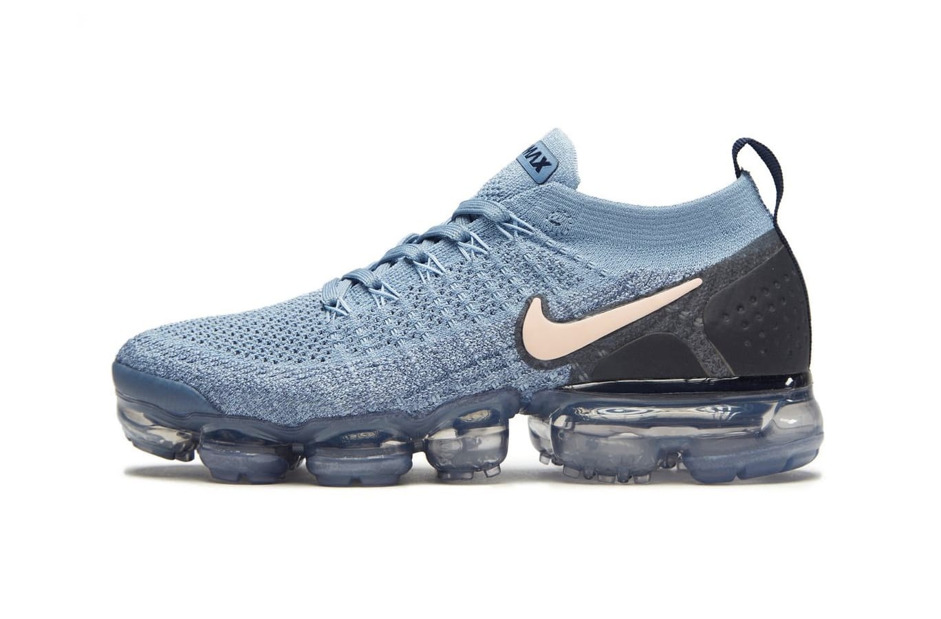 Air VaporMax Flyknit 2.0 in Baby Blue 