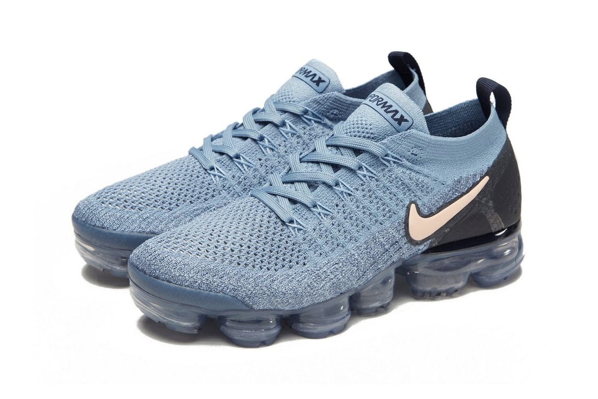 Nike Drops Air Vapormax Flyknit 2 0 In Baby Blue Hypebae