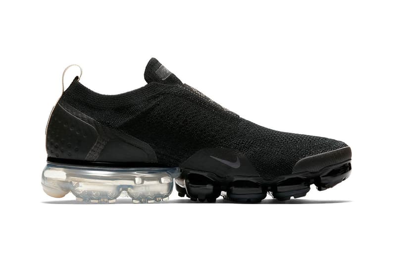 nike air vapormax moc 2 black light cream thunder grey flyknit