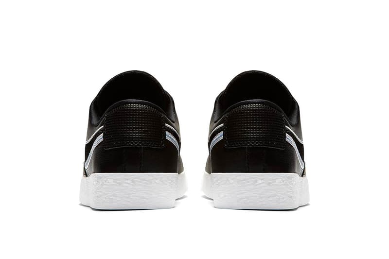 nike blazer low lx 3d swoosh womens exclusive black leather