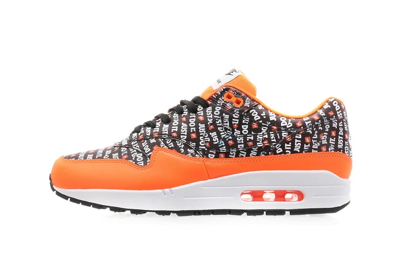 Nike Just Do It Pack Air Max 1 Orange