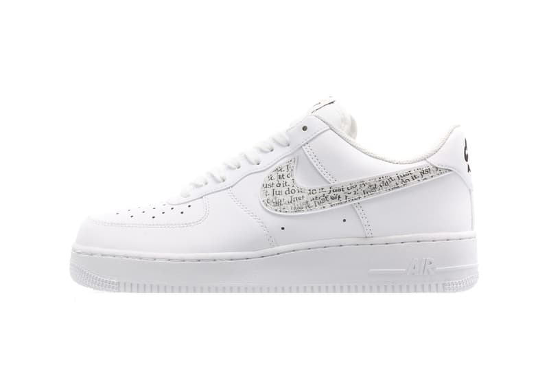 Nike Just Do It Pack Air Force 1 Low White