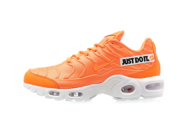 Nike Just Do It Pack Air Max Plus SE Total Orange White