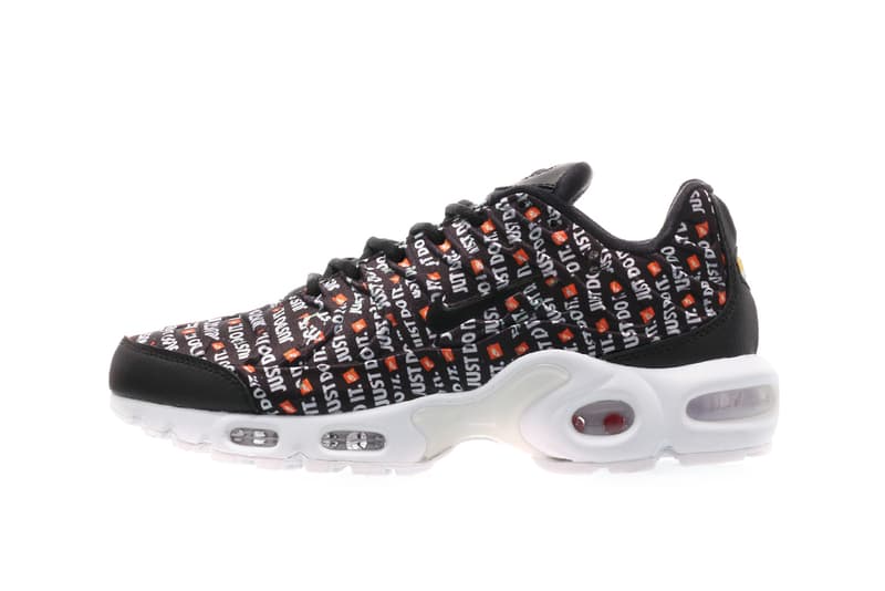 Nike Just Do It Pack Air Max Plus SE Black White