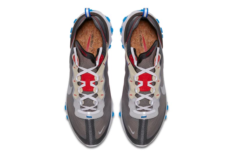 Nike Element React 87 Dark Grey Sneaker