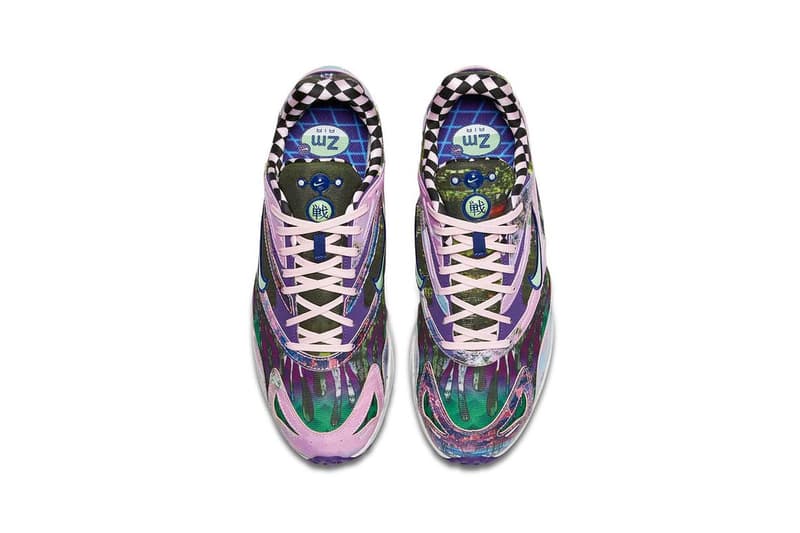 Nike Zoom Streak Spectrum Plus Multicolored