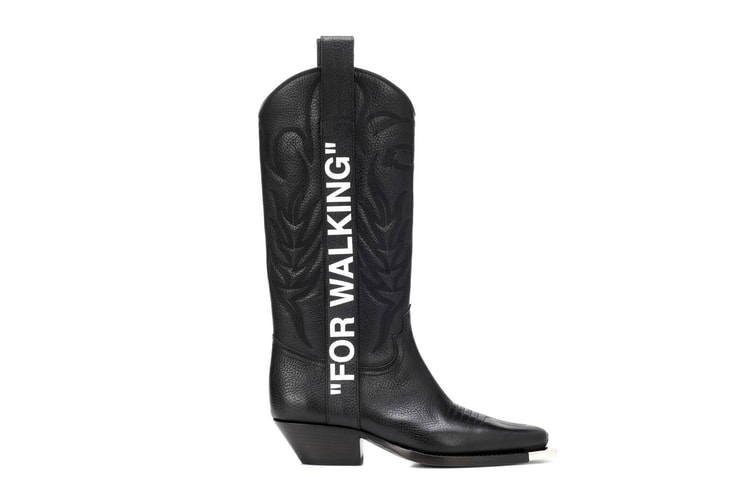 Get Down in Off-White™'s "FOR WALKING" Cowboy Boots