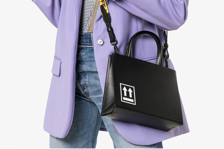 Off-White™'s New Tote Bag Is a Chic Everyday Essential