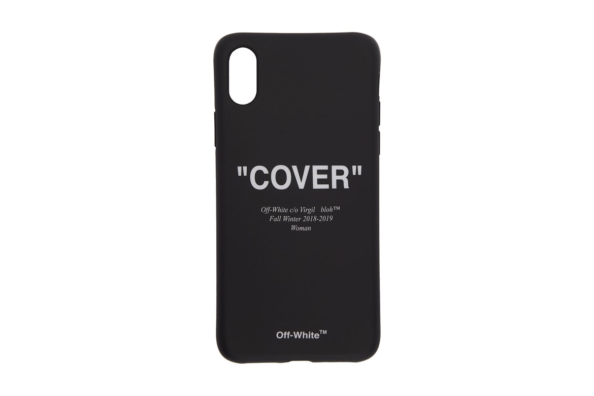 Where To Buy Off White Cover Iphone X Case Hypebae Where To Buy Off White Cover Iphone X Case Hypebae